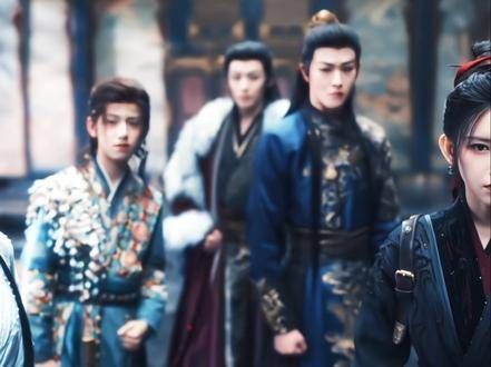 脸部轮廓确实吸引人，剧情虽然薄弱，但演员的颜值为作品增色不少