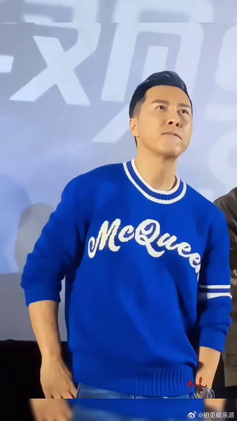 甄子丹，坦言17年前迎娶富商女儿汪诗诗