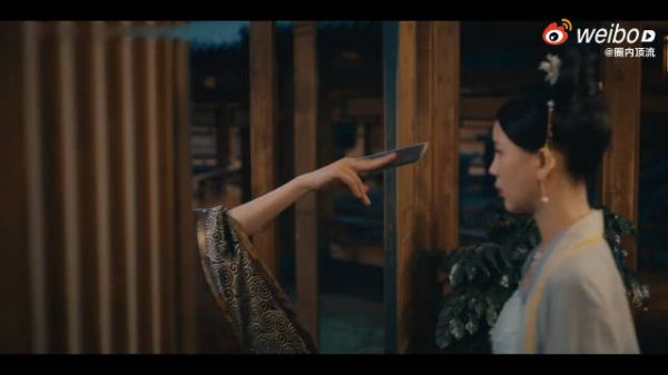 李溪芮又演上古装了！