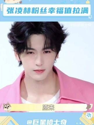 很难不动心呢!已经准备好蹲守礼盒,只为一睹张凌赫的风采啦!