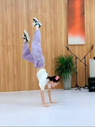 金晨浪姐练习室特技篇