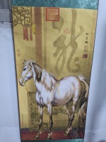郎世宁《如意驹》:中西合璧绘骏马神韵