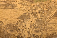 清明上河图里的市井密码:从画中人视角看古代绘画如何讲故事