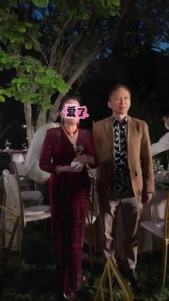 最美的母亲与最帅的父亲，见证马筱梅盛大婚礼