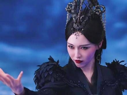 这段对视充满了强烈的宿命感,这眼神真是绝了