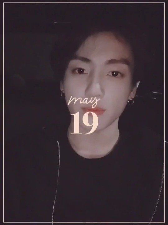 田柾国直拍匠人 190519 早上好!