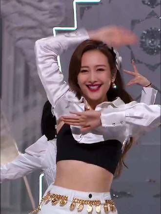 王鸥真是乘风破浪的姐姐，女神级别，美得让人惊叹