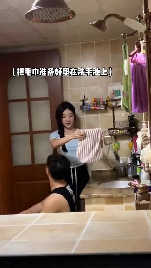 这颜值身材,不洗头也羡慕