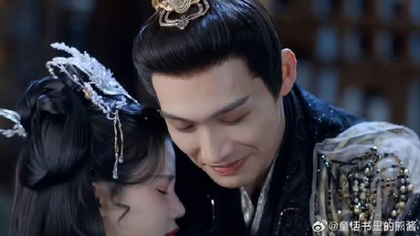 阿珠这么可爱，我看张彬彬那宠溺的笑不像演的