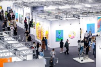 第七届北京当代·艺术博览会开幕,黄渤、朱珠跨界参展