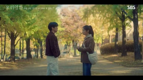 南宫珉全余赟新片预告曝光，演绎导演与演员的限时爱情