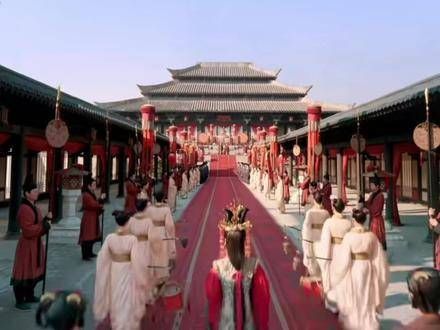 李蓉裴文宣婚礼现场,苏容卿出席送祝福