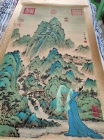 青绿山河绘盛世:王希孟《千里江山图》全解析