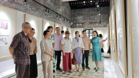 丹青浸润少年心，广州双清楼举办花鸟画公益课师生作品展