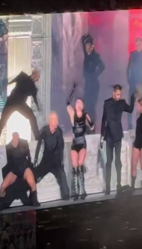 容祖儿在ins上晒出观看GAGA的舞蹈视频