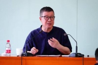 穆涛受邀到鲁迅文学院讲授经典研读课