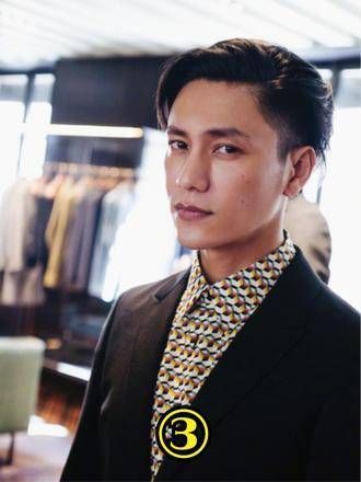 陈坤儿子成年外貌显母亲基因特征