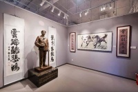 纪念徐悲鸿诞辰130周年画展开幕，全面展现大师艺术造诣