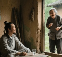 陶渊明写 "有酒盈樽",邻居阿婆却笑他:穷得揭不开锅还硬撑体面