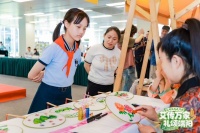 上海长宁举办“我们的节日·端午”活动 文化传承与城区发展同频共振