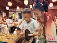 西安:童趣偶遇唐风 寓教于乐植文化根脉