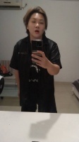 我是中性女人，我的素颜自拍视频，我随便唱歌