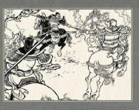 三国演义:徐晃与张飞死战结果如何?许褚称张飞比自己厉害