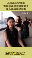 小伙给女友拍照，没想到心思全在后面了，男人果然喜新厌旧！
