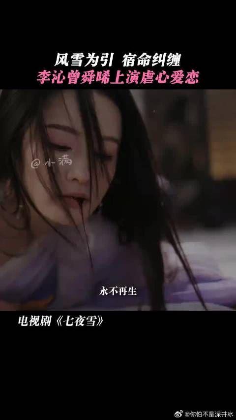 风雪中宿命纠缠,究竟是错过还是相守?