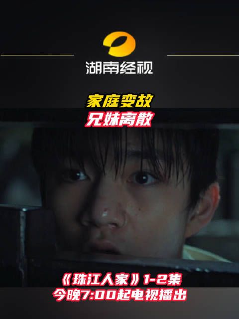 《珠江人家》今晚19:00湖南经视开播,张翰杨烁杨幂演绎兄妹离散