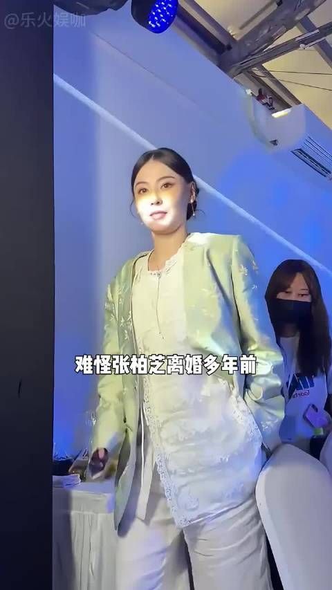 张柏芝离婚后依旧拿捏前公婆?看到她三个儿子,才知是最大的底气