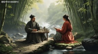白居易“泪眼问花”的深情，刘禹锡“天地一沙鸥”的孤傲