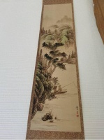 唐寅山水画