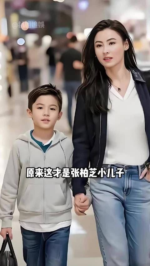 张柏芝是中国人,为何三胎儿子是混血?得知真相才懂外国基因强大