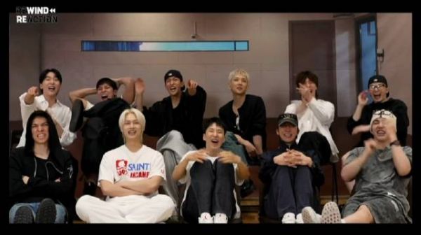 明晚9点公开seventeen初一位后台绝密视频