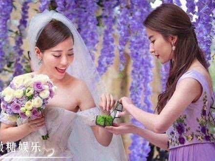 当年敢请刘亦菲当伴娘的人,真是勇气可嘉,完全不担心被抢了风头