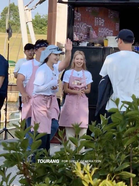 snsd 金孝渊 250615 更新孝渊相关 厨师的迫降:客家厨房 第2季 ​拍摄