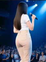 台上主持美女姐姐，太好看了！