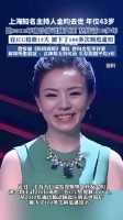 知名主持人金昀去世