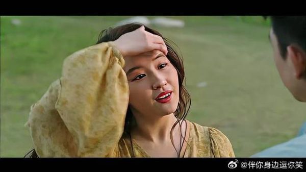 海边告白,刘亦菲真情流露,打动人心!