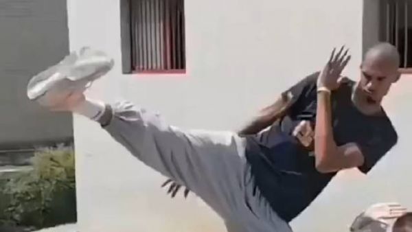 看样子文班亚马在少林寺学了不少东西啊