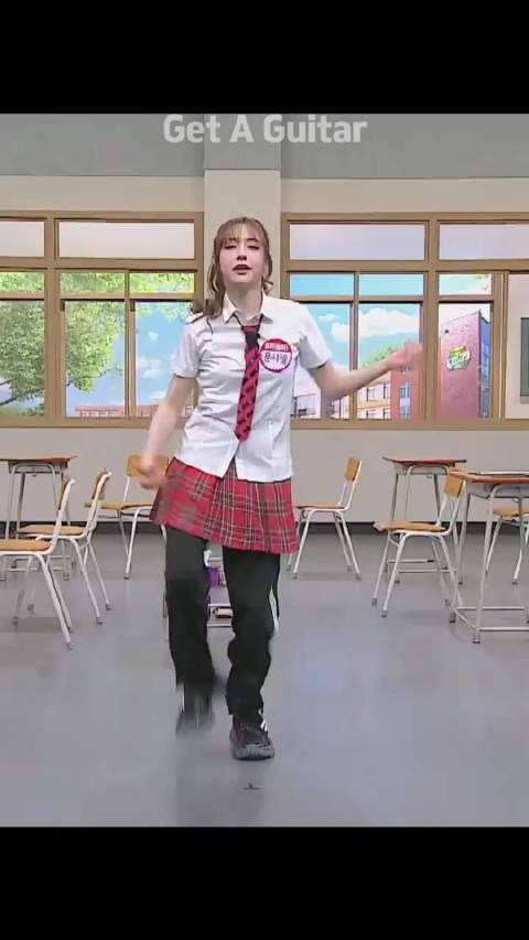 文夏奈尔认哥跳男团舞 绝对领域