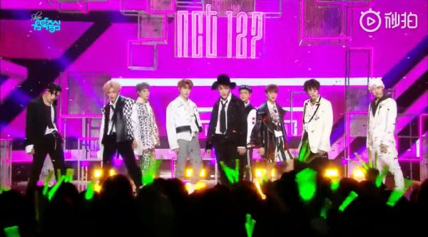 八年前的今天(170617),NCT127 带来的回归舞台