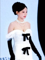 程潇这套礼服好美哦