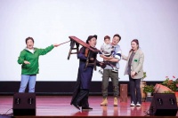 郑光荣与杜林宁等：联袂奏响传统文化发展新乐章