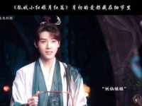 涂山红红称爱一个人感觉非常明确