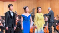 中国音乐学院博士张依人、王珂郡、高启越参演歌剧《党的女儿》