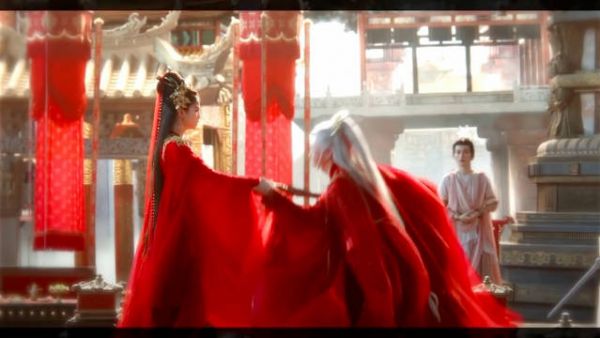终于来到了这个名场面 “欠你的太多，只能用我的命来抵”