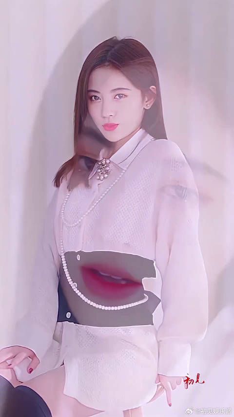 鞠婧祎,治愈系女神