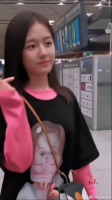 李兰迪北京，中国内地影视女演员，甜美女孩，魅力十足